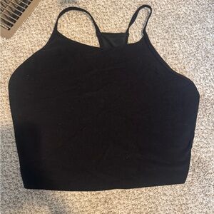 Old Navy Black Crop Top